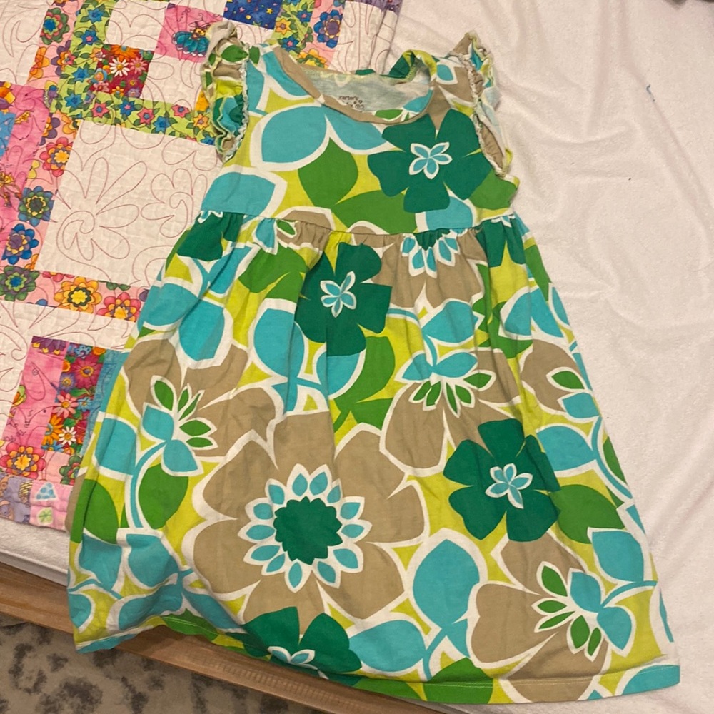carters girl dress